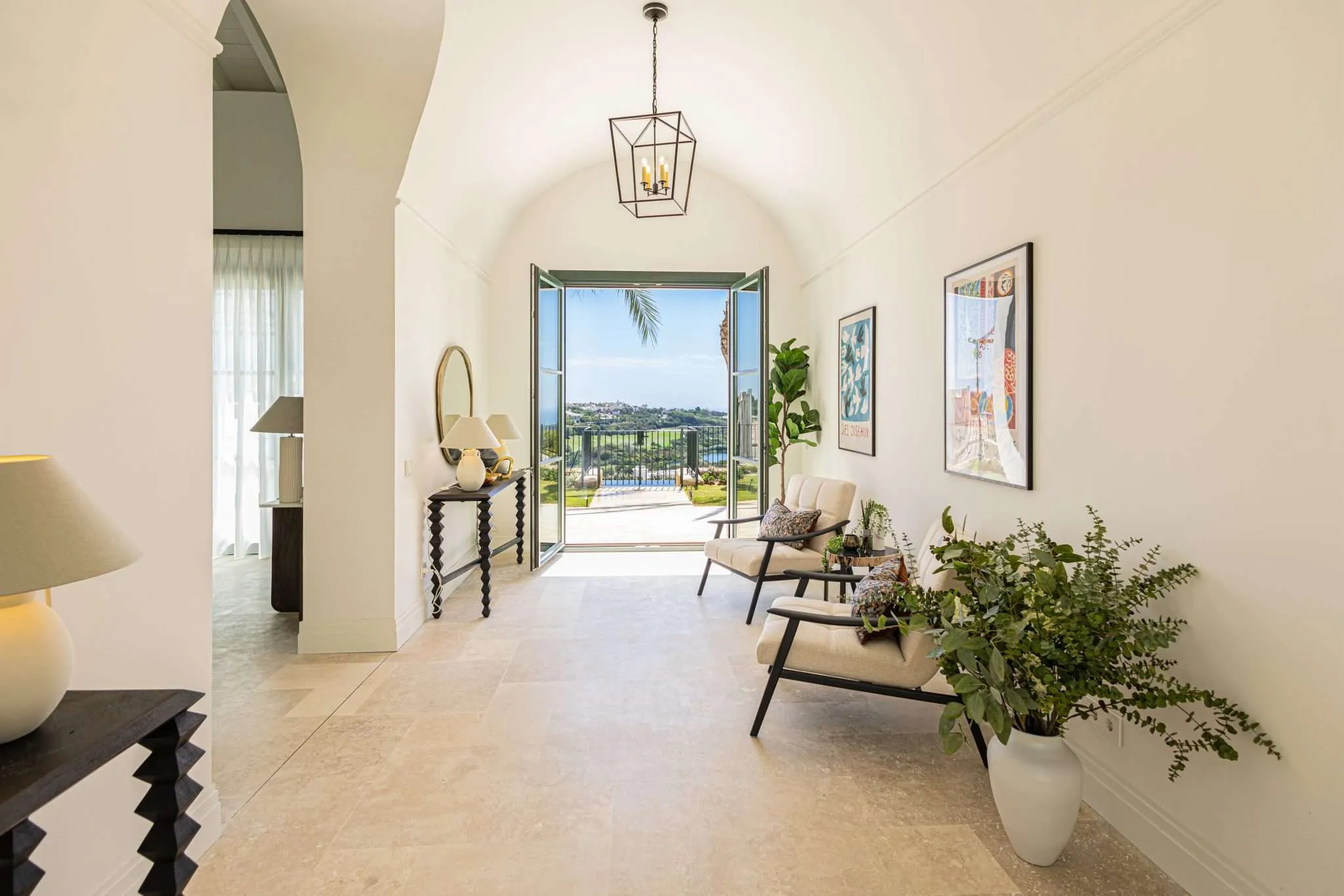 Spanish Villa entrance hall