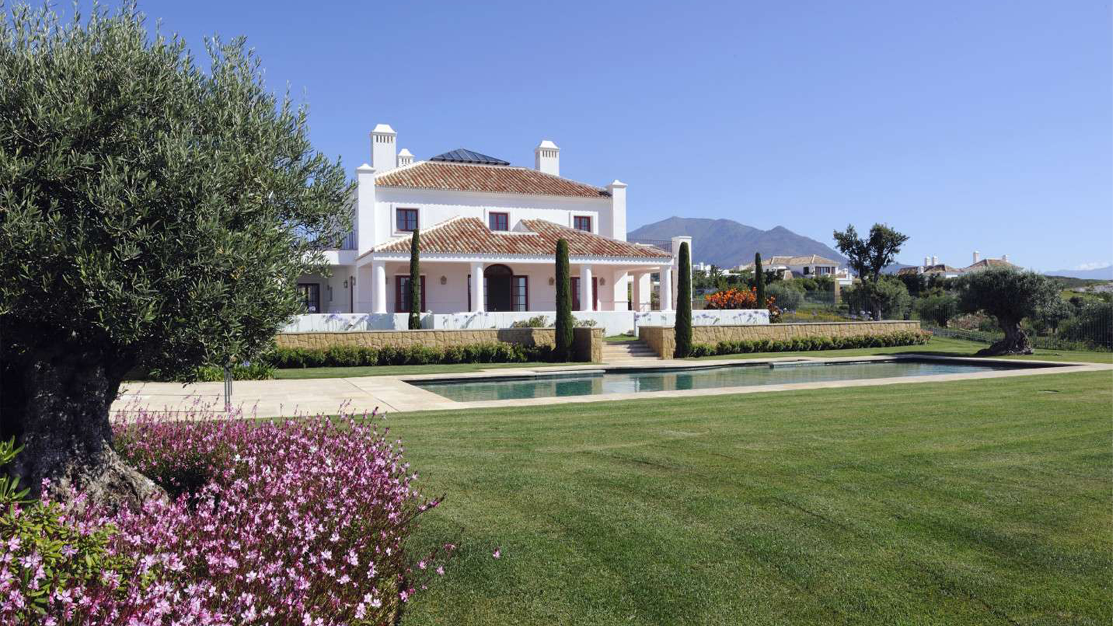 Spanish Villa external side